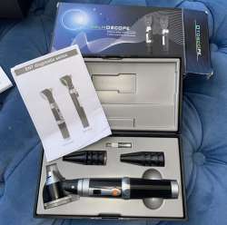 Professional Otoscope Ear Care LED Light Portable Otoscope HS - OT10G