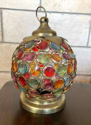 Partylite Global Beautiful Elegant Home Decor, Cheerful Colors Height 20cm