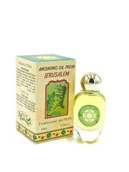 3 PCS Oil Frankincense and Myrrh Anointing Oil From Holy Land Jerusalem Blessed