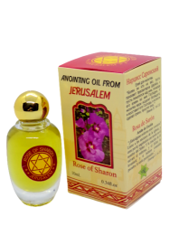 3 PCS Rose of Sharon Anointing Oil Jerusalem Holy Land Olive Blessed Gift Flower