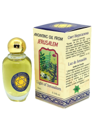 3 PCS Anointing Oil Light of Jerusalem Holy Frankincense Land Spikenard Blessed