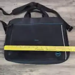 Dell Black Laptop Bag With Shoulder Strap 16