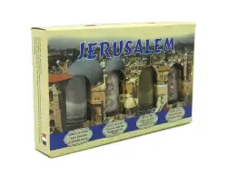 3 PCS Set Holy Water Oil Soil Incense Jerusalem Gift Jordan River Holy Land