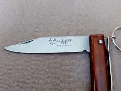 Original Deer Head Okapi Knife Rare Version German Made