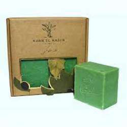 4 pcs bars Laurel Ghar Alepo Oil Soap handmade natural soap