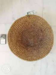 Antique-handwoven-straw-tray-from-Palestinian-heritage-very-old