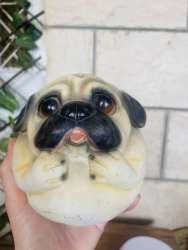 Resin Animal Dog Statue For Dog Lovers Very Cute Height 12 cm