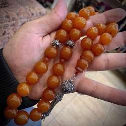 Amber beads are a majestic size stallion and a majestic job 120 grams