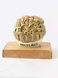 Vintage Ceramic statue of the Holy Land hand made From the Holy Land Bethlehem