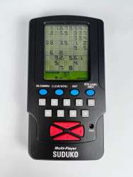 Sudoku Vintage Multi Player Pocket Electronic Handheld Game