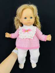 Vintage Gotz Collection Doll Vinyl Blond Hair Geman Marked