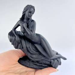 Naked Girl Lady Statue Figure Polystone Home Decor Italy 14 cm