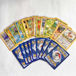 Pikachu Pokemon Cards 1st Edition Collection 27pc