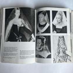 1987 Vintage Illustrated Encyclopedia of Fashion Hardcover Russian Book
