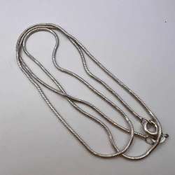 Vintage Chain Necklace Sterling Silver 925 Jewelry Women's Men's Beautiful 5.3gr