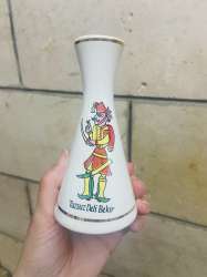 vintage Porcelain vase consisting , made in Türkiye, beautiful