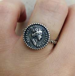 Antica Silver 925 Ring Elizabeth Size 11 Gift Since 1988