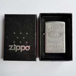 Zippo Jack Daniel's Lighter in Original Box USA