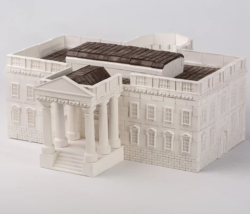 NEW ECO Family Toys Ceramic Construction Set White House Made in Ukraine