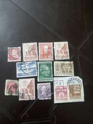 Postage Stamps return to the country DANMARK original stamps holdings