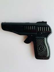 Vintage Soviet USSR  Children's Tin Toy Pistol Gun