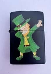 Zippo St.Patrick's Day Vintage Men's Pocket Lighter made in USA