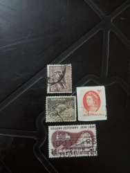 Postage Stamps return to the country AUSTRALIA original stamps holdings