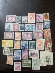 Postage Stamps return to the TURKIYE  Ottoman countries original stamps holdings