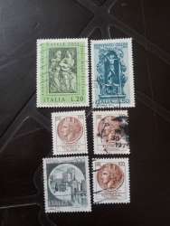 Postage Stamps return to the ITALIANA countries original stamps holdings