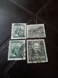 Postage Stamps return to the OSTERREICH countries original stamps holdings