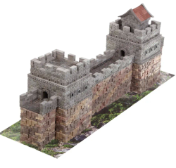 NEW ECO Family Toys Ceramic Construction Set Great Wall of China Made  Ukraine