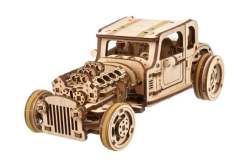 NEW ECO Family Toys Mechanical Model Hot Rod Furious Mouse Made in Ukraine
