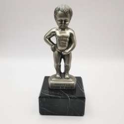 Germany 80s Chic Vintage Boy Figurine 572 g