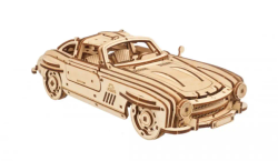 NEW ECO Family Toys Mechanical Model Winged Sports Coupe Made in Ukraine
