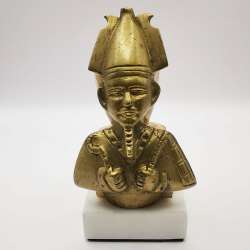 Egypt 70's Vintage Statue 