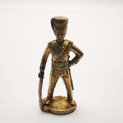 Vintage Miniature Soldier 