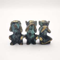 Vintage Mini Figurine 