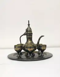 Antique collectable Set of 8 pices from the ottoman and arab cultures