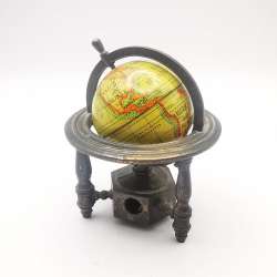 Spain Fine Miniature Globe Pencil Sharpener Printing 123g
