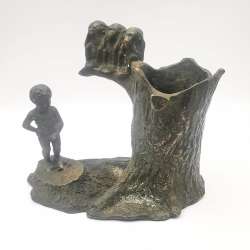 USSR 80s Vintage Handmade Ashtray Fragment Tales 