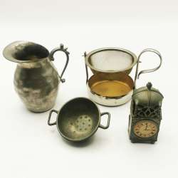 Vintage Mini Items Set Metal 124g