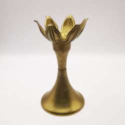 Vintage Shinary Candlestick Handmade 