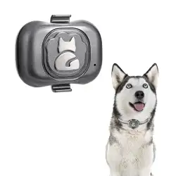 4g Gps Tracker Dogs Waterproof  Finder Small Alarm Pet Anti-Theft Device Collar