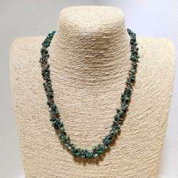Vintage Luxury Sterling Silver 925 With Turquoise Stones Handmade Necklace 27g