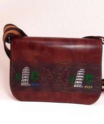 Women's Italian Leather Vintage Laptop Handmade Briefcase Bag Satchel Messenger