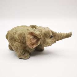 80s Vintage Very Rare Collectible Elephant Figurine