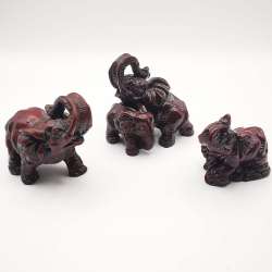 Vintage Rare Collectible Elephant Figurine 80s Fine Handmade 252g