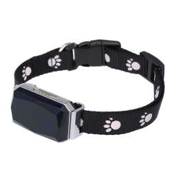 Smart GPS Tracker GSM Pet Position Collar Protection Multiple Positioning Mode