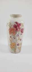 Shibata Japan Vase Pattern SH13 Porcelain Gold Trim Vase