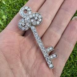 Huge Sterling Silver 925 Women